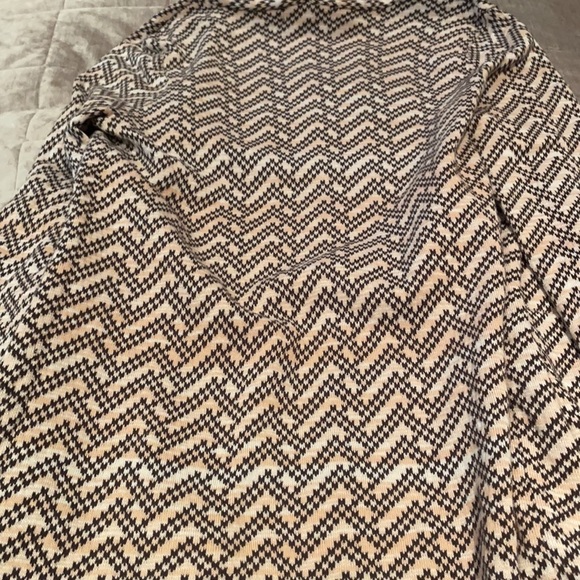 LAND’S END 100% Soft Cotton Open Midi Cardigan With Pockets - Picture 9 of 12